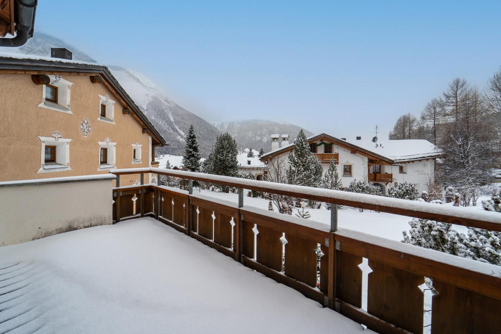 Chalet St Moritz Madulain Экстерьер фото