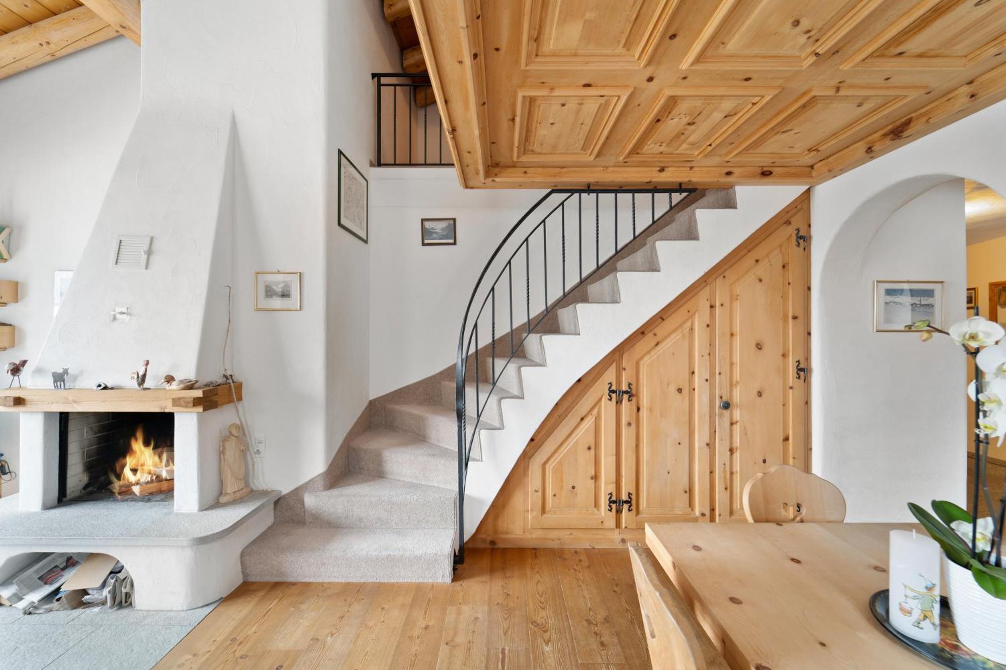 Chalet St Moritz Madulain Экстерьер фото